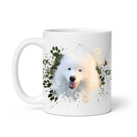 Paw Frame - Personalised Image & Pick Your Quote