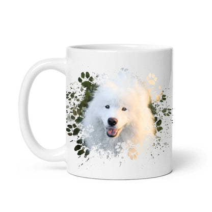 Paw Frame - Personalised Image & Pick Your Quote