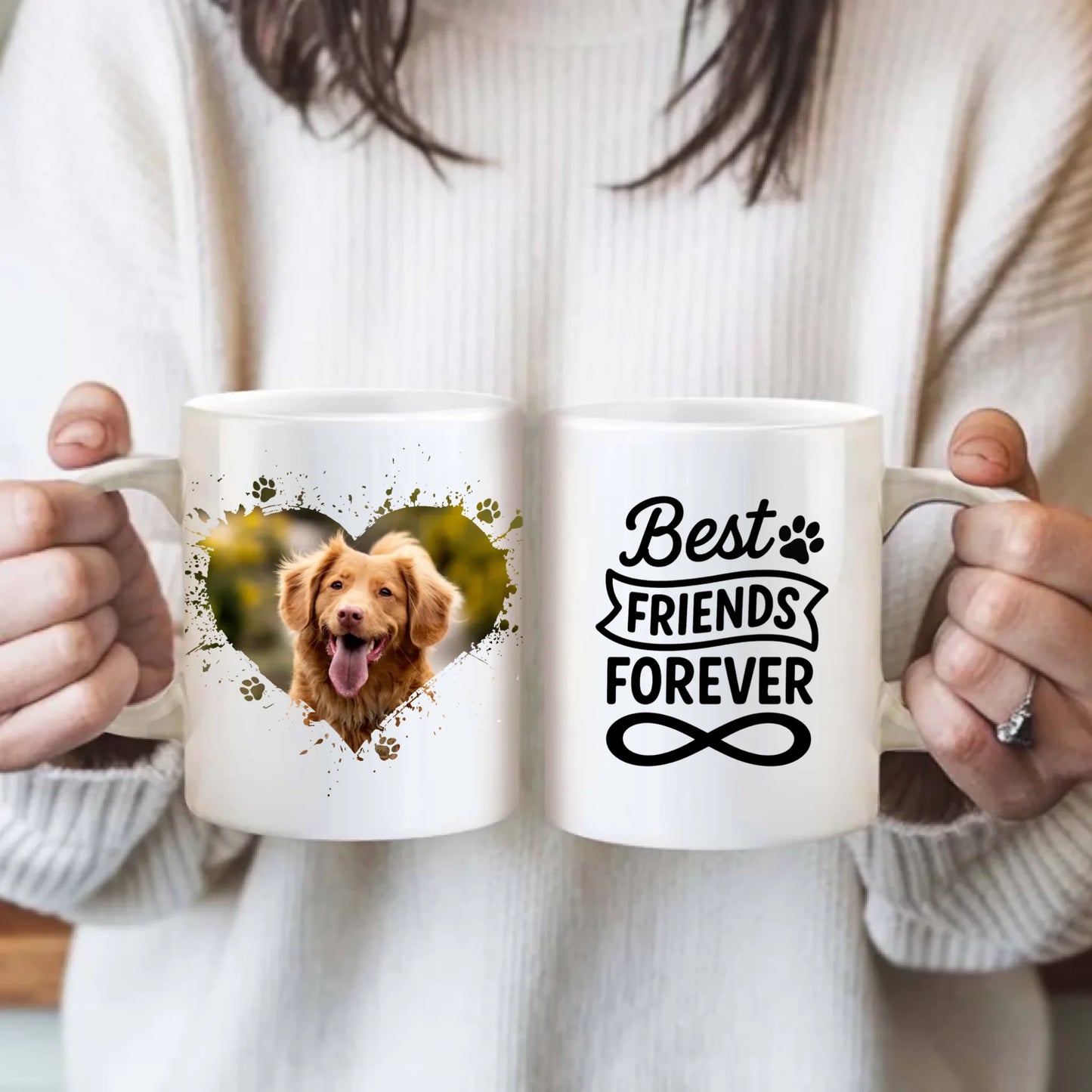 Heart Frame - Personalised Image & Pick Your Quote