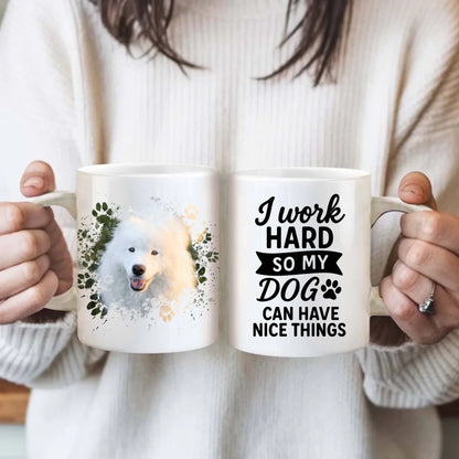 Paw Frame - Personalised Image & Pick Your Quote