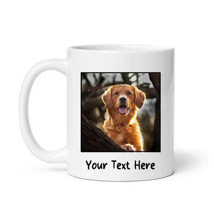 Custom Image Quote Mug