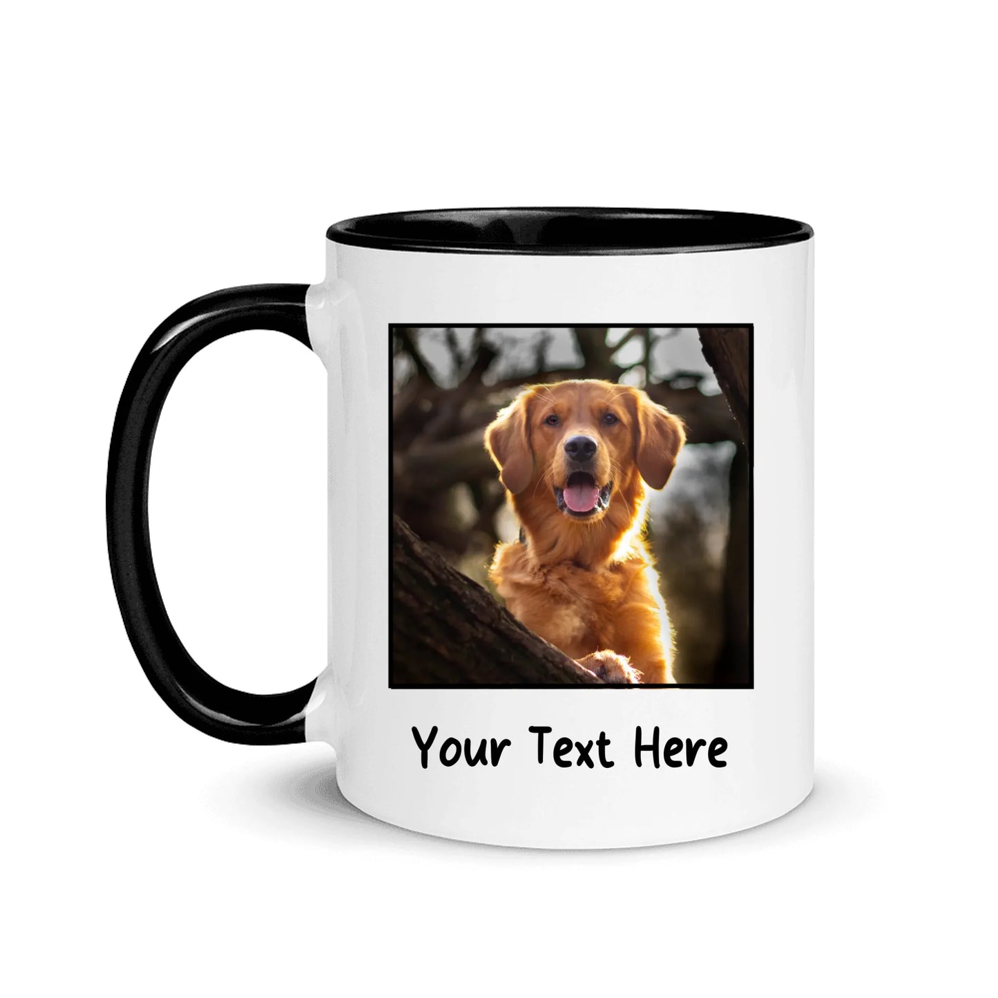 Custom Image Quote Mug