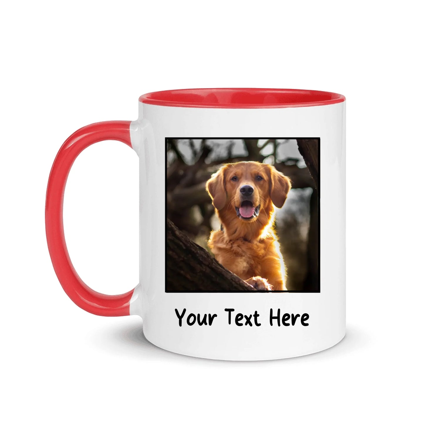 Custom Image Quote Mug