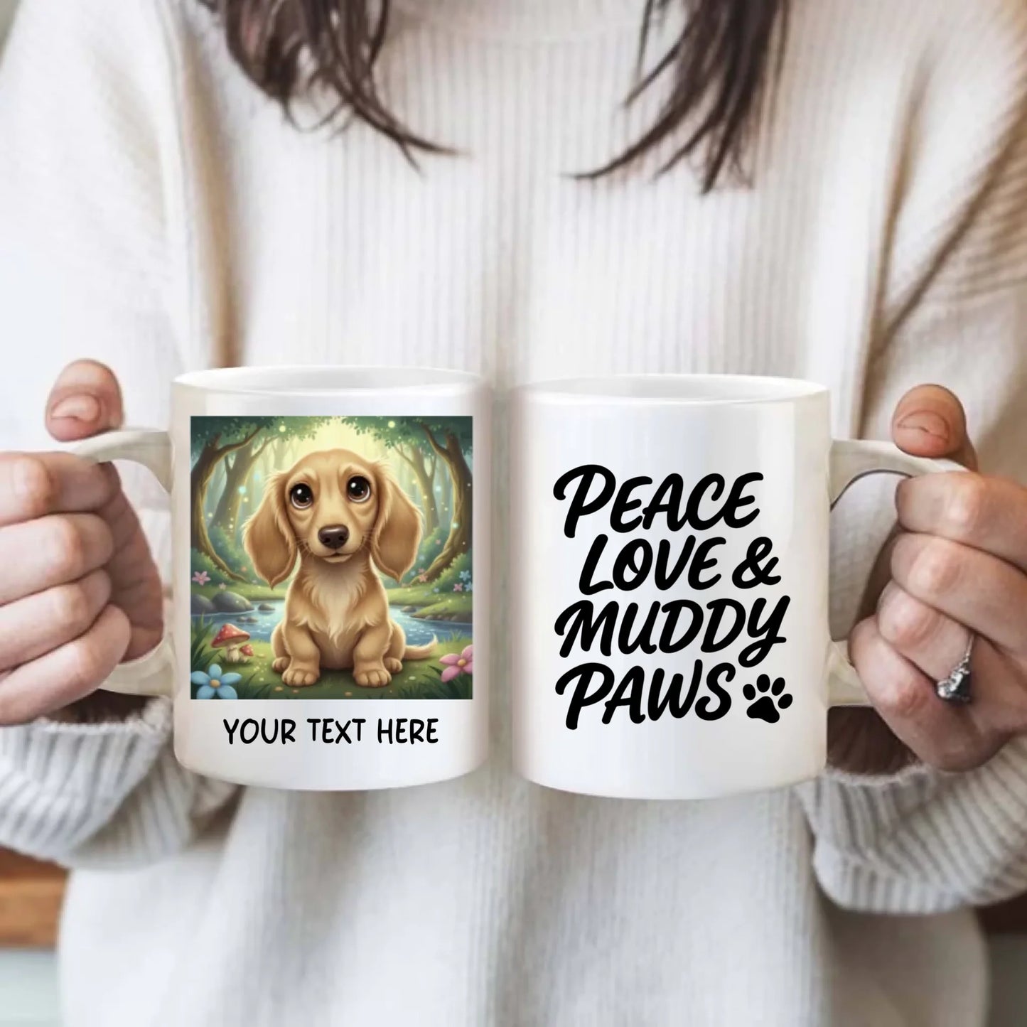 Cartoon - Personalised Photo & Pick Your Quote