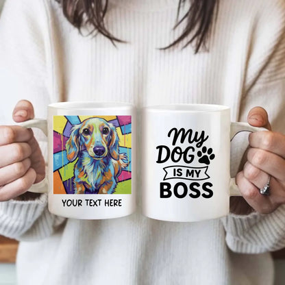 Pop Art - Personalised Photo & Pick Your Quote