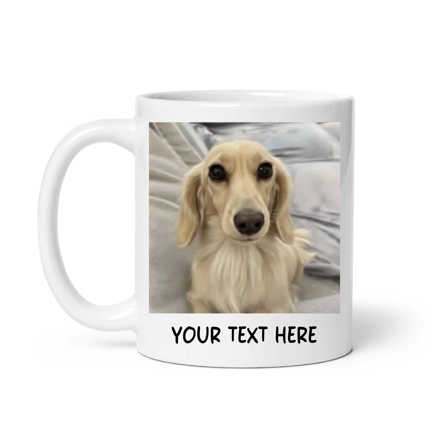 Soft painting - Personalised Photo & Pick Your Quote