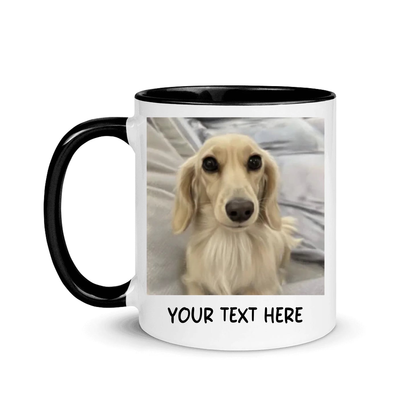 Soft painting - Personalised Photo & Pick Your Quote