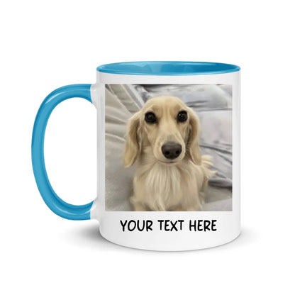 Soft painting - Personalised Photo & Pick Your Quote