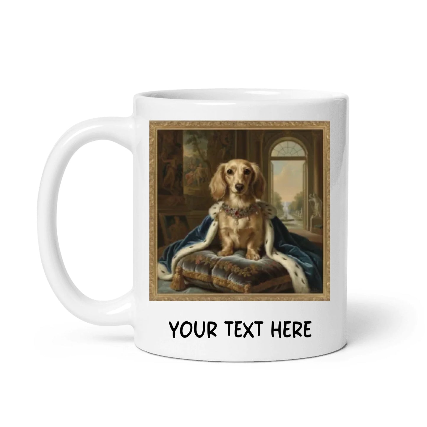 Royal - Personalised Double-Sided Photo Mug