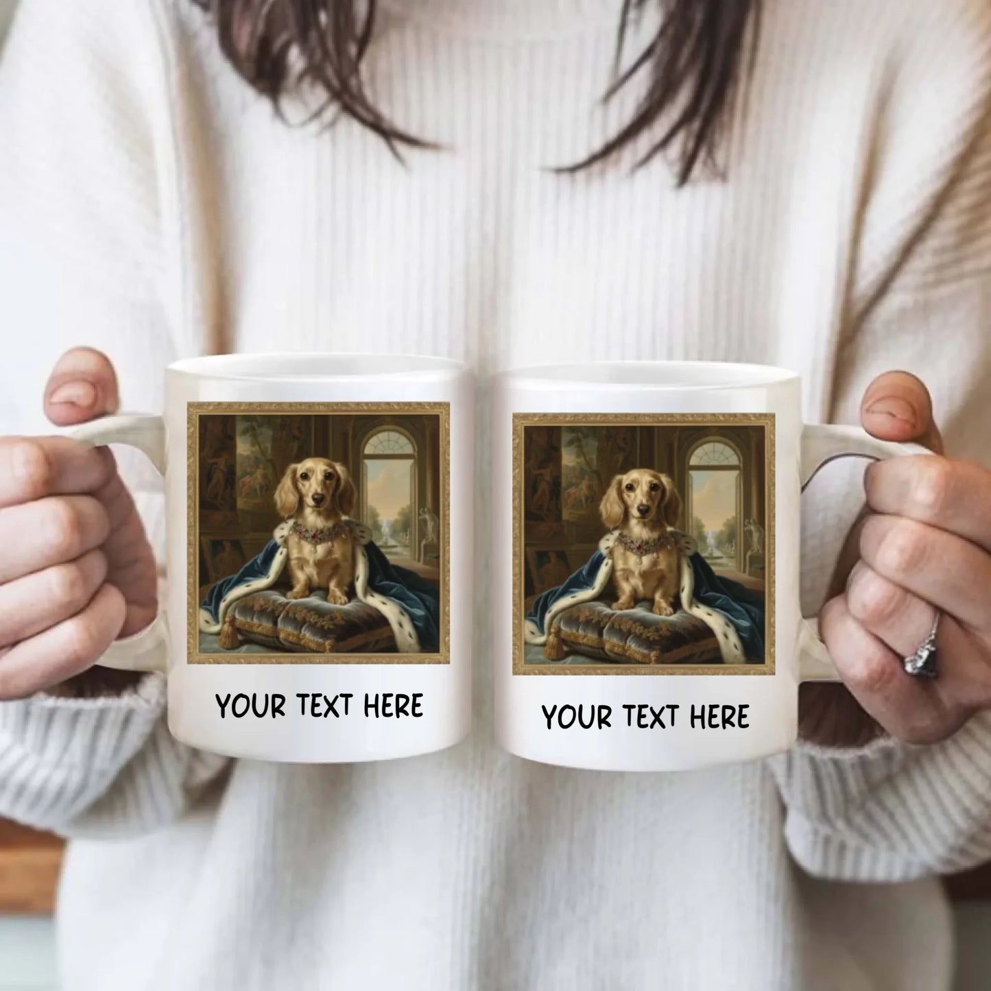 Royal - Personalised Double-Sided Photo Mug