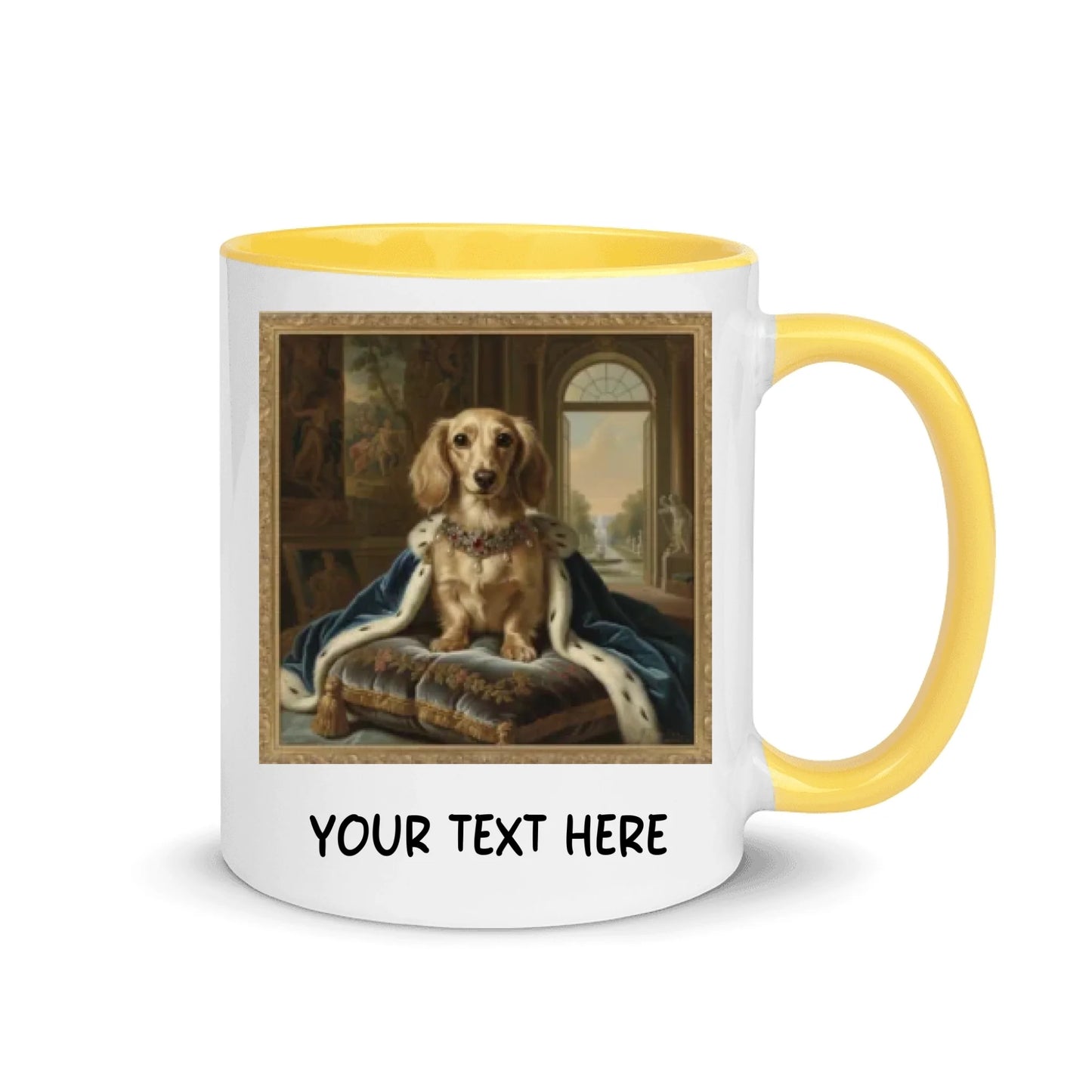 Royal - Personalised Double-Sided Photo Mug