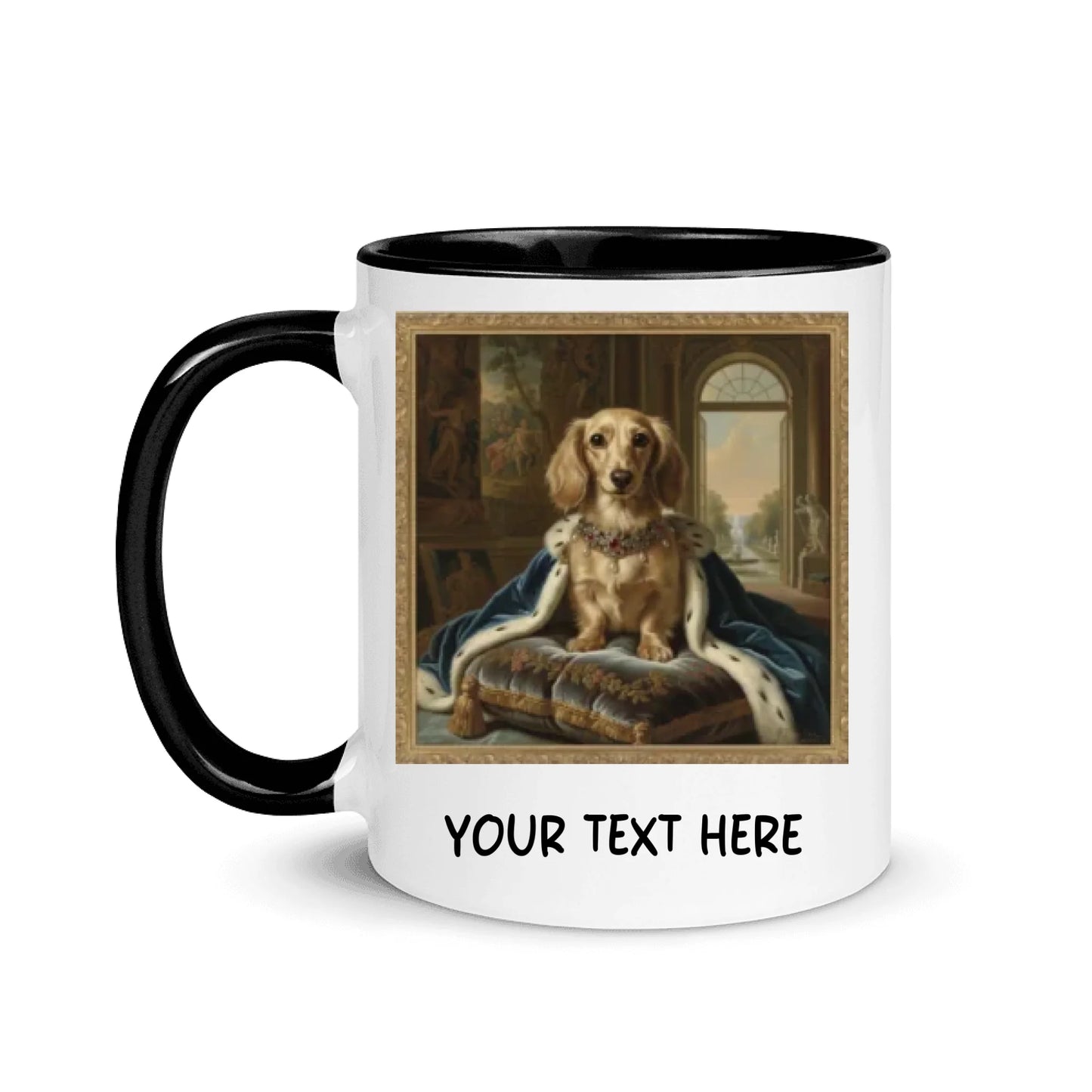 Royal - Personalised Double-Sided Photo Mug