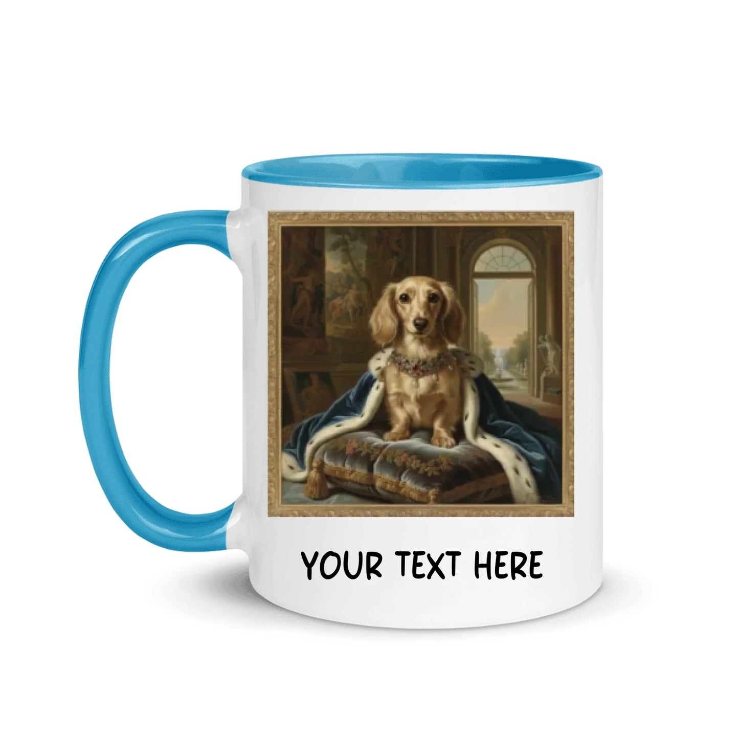 Royal - Personalised Double-Sided Photo Mug