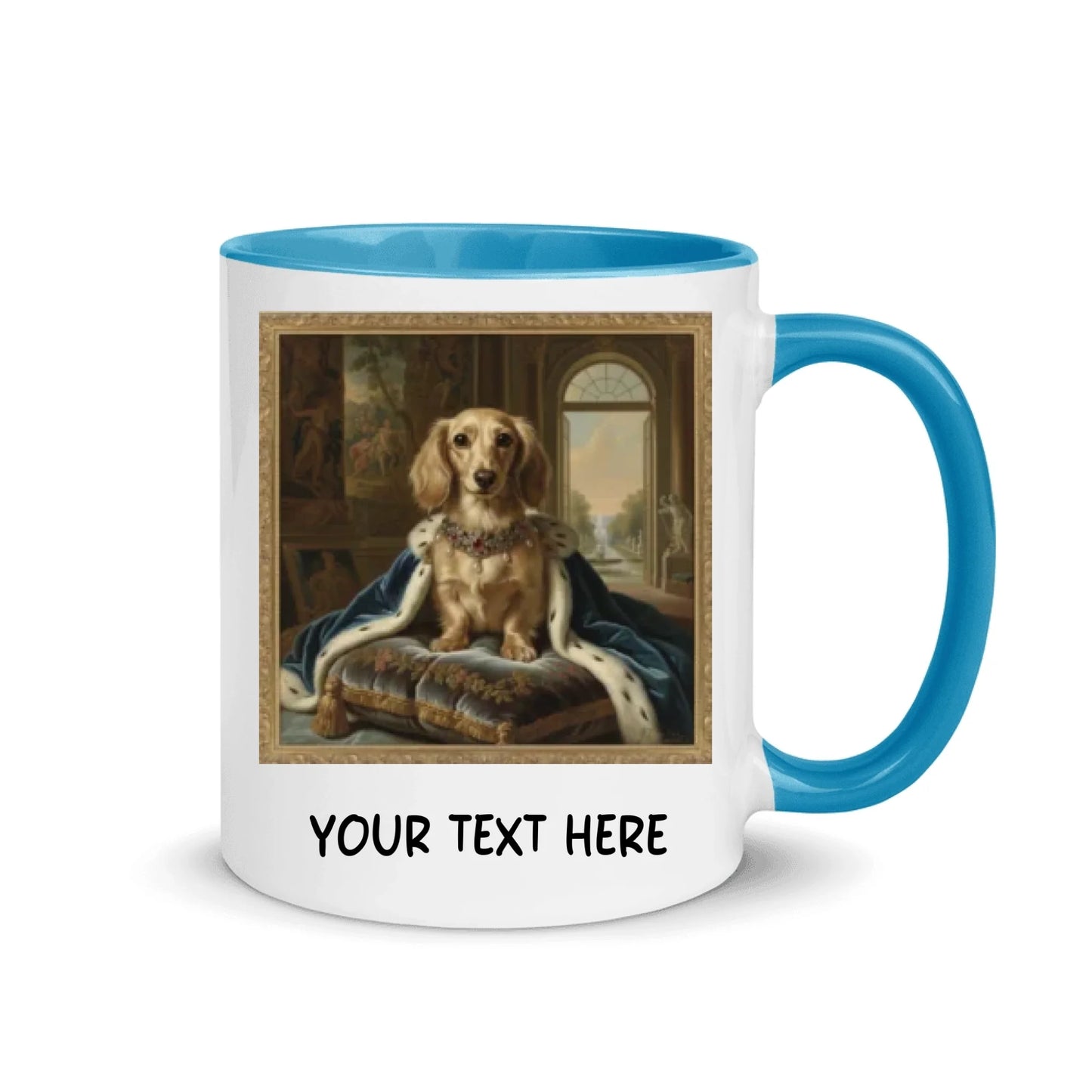 Royal - Personalised Double-Sided Photo Mug