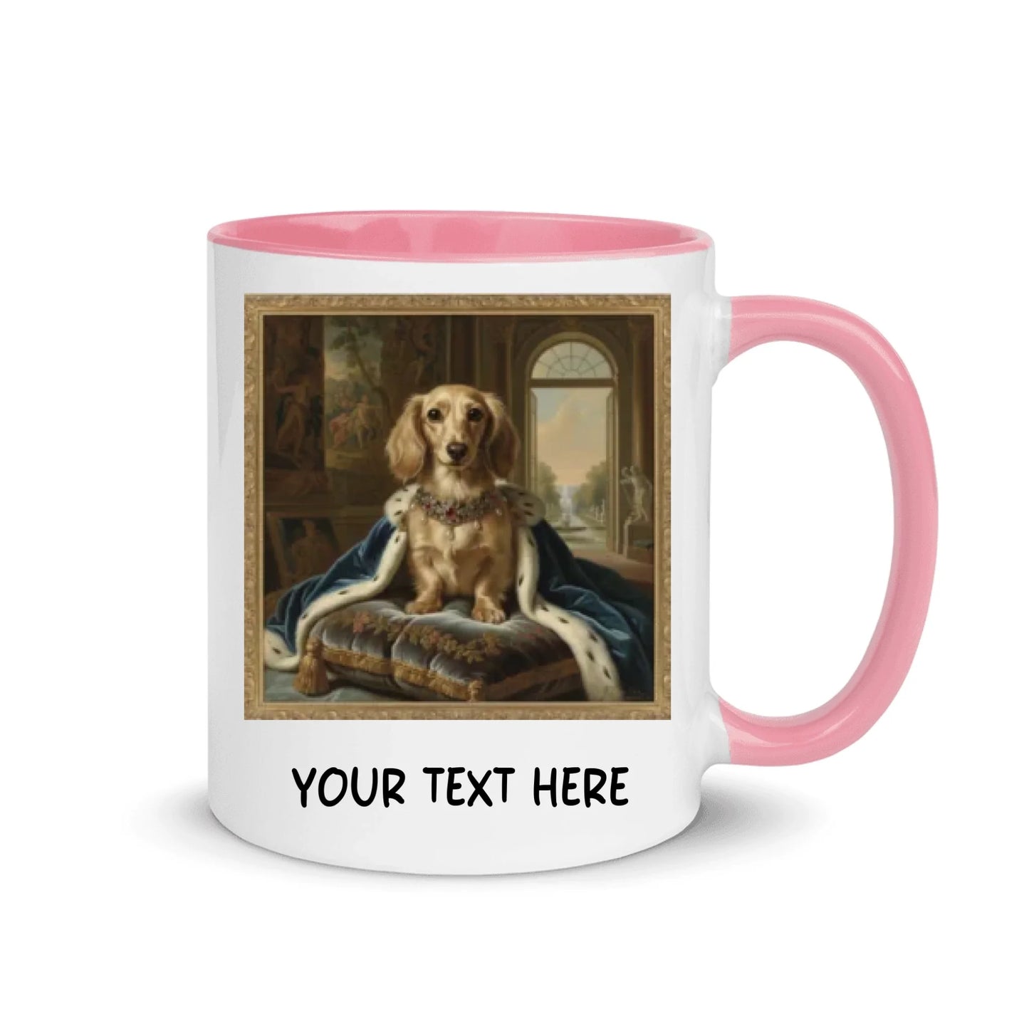 Royal - Personalised Double-Sided Photo Mug