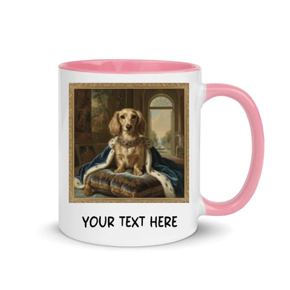 Royal - Personalised Double-Sided Photo Mug