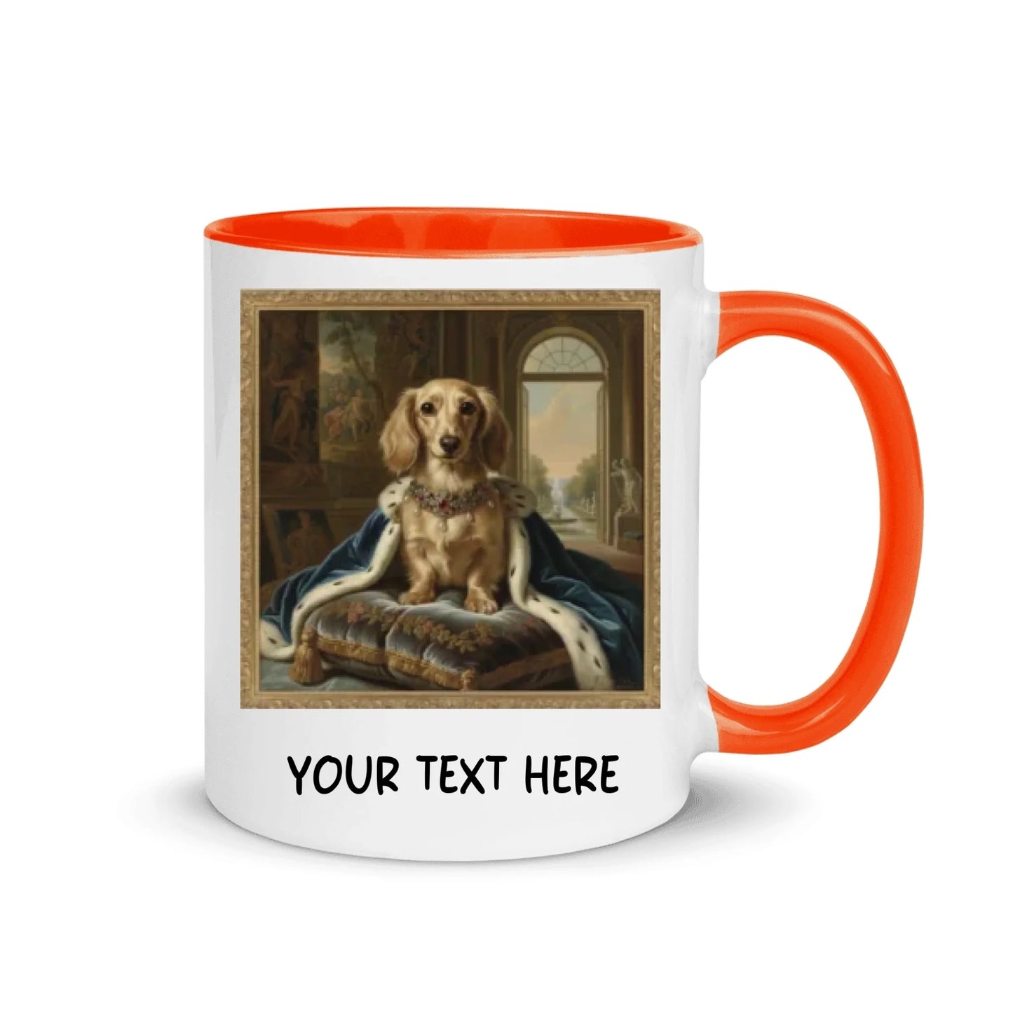 Royal - Personalised Double-Sided Photo Mug