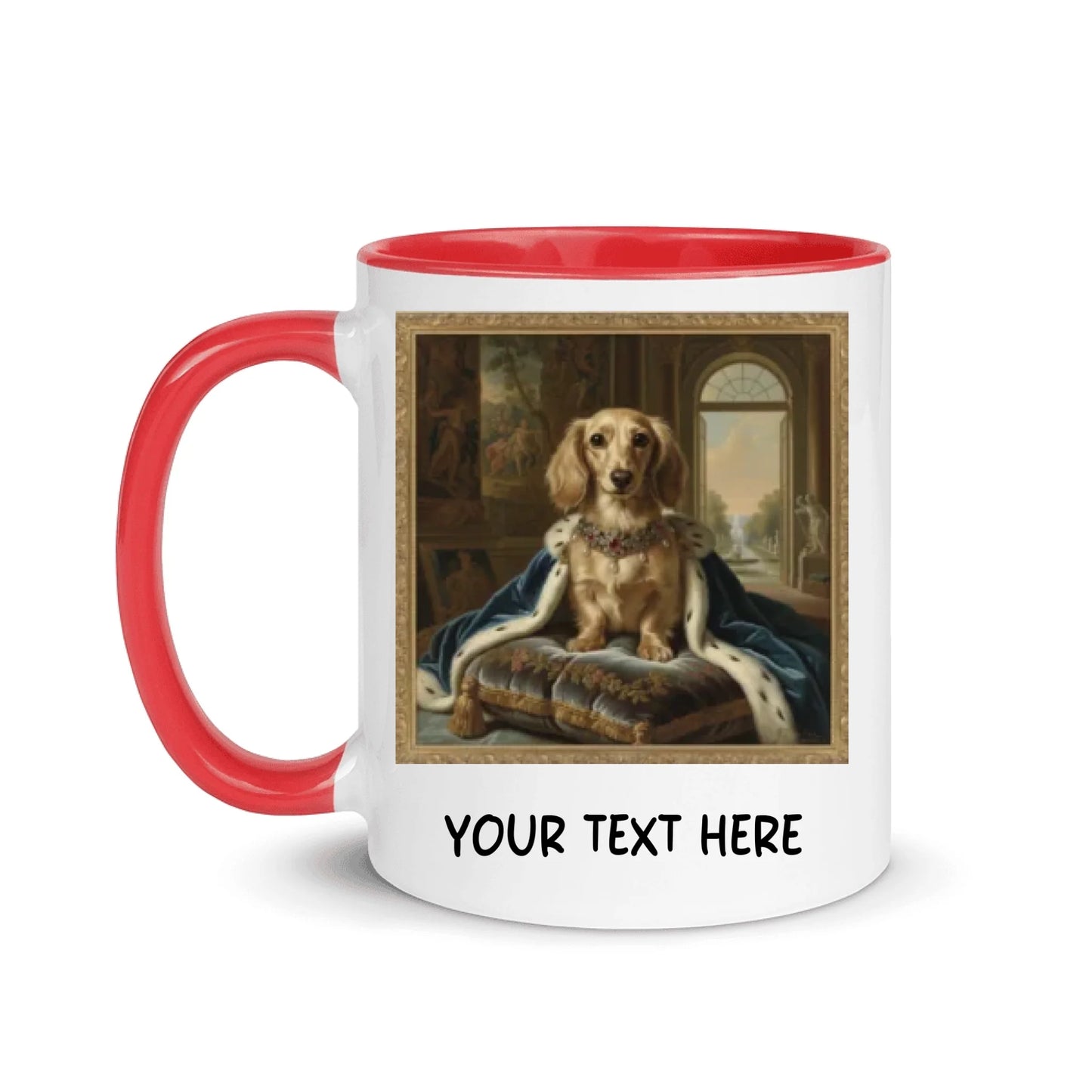 Royal - Personalised Double-Sided Photo Mug