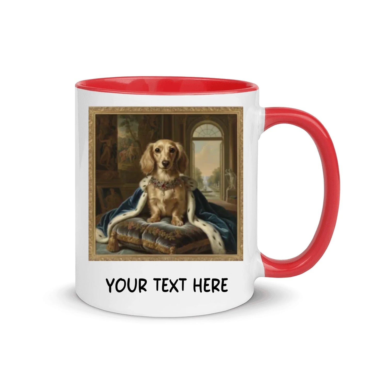 Royal - Personalised Double-Sided Photo Mug