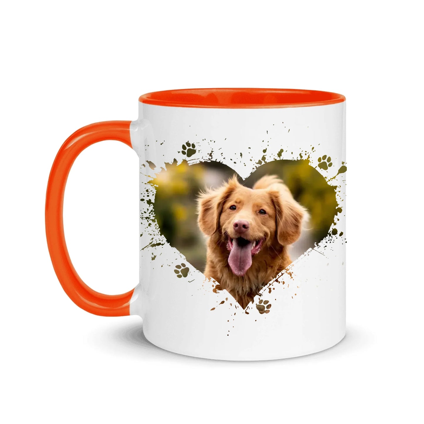 Heart Frame - Personalised Image & Pick Your Quote