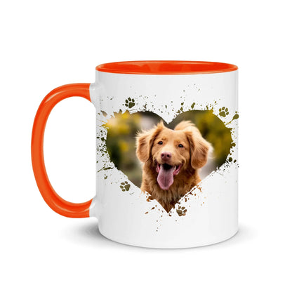 Heart Frame - Personalised Image & Pick Your Quote