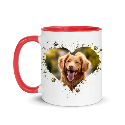 Heart Frame - Personalised Image & Pick Your Quote