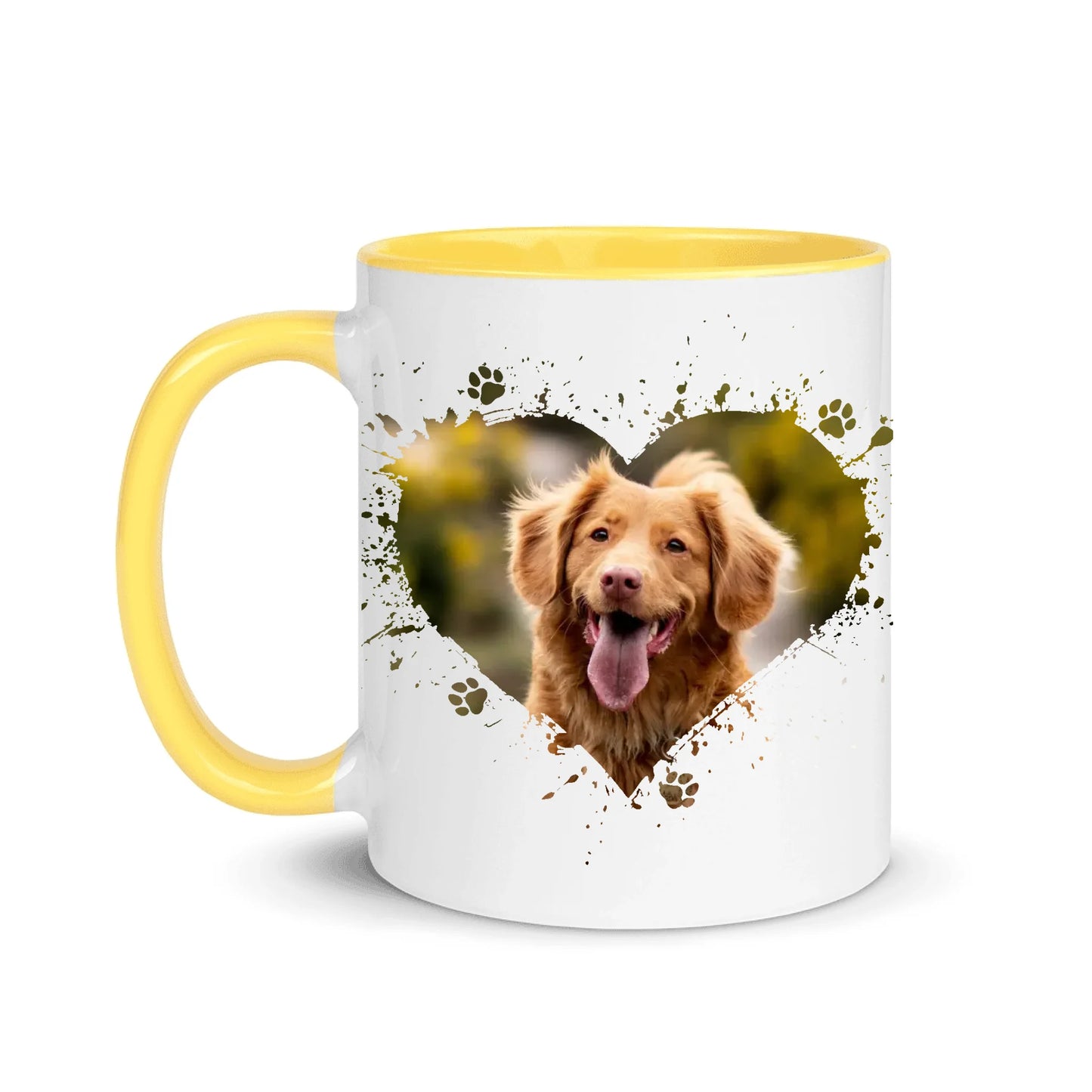 Heart Frame - Personalised Image & Pick Your Quote