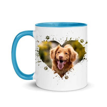 Heart Frame - Personalised Image & Pick Your Quote