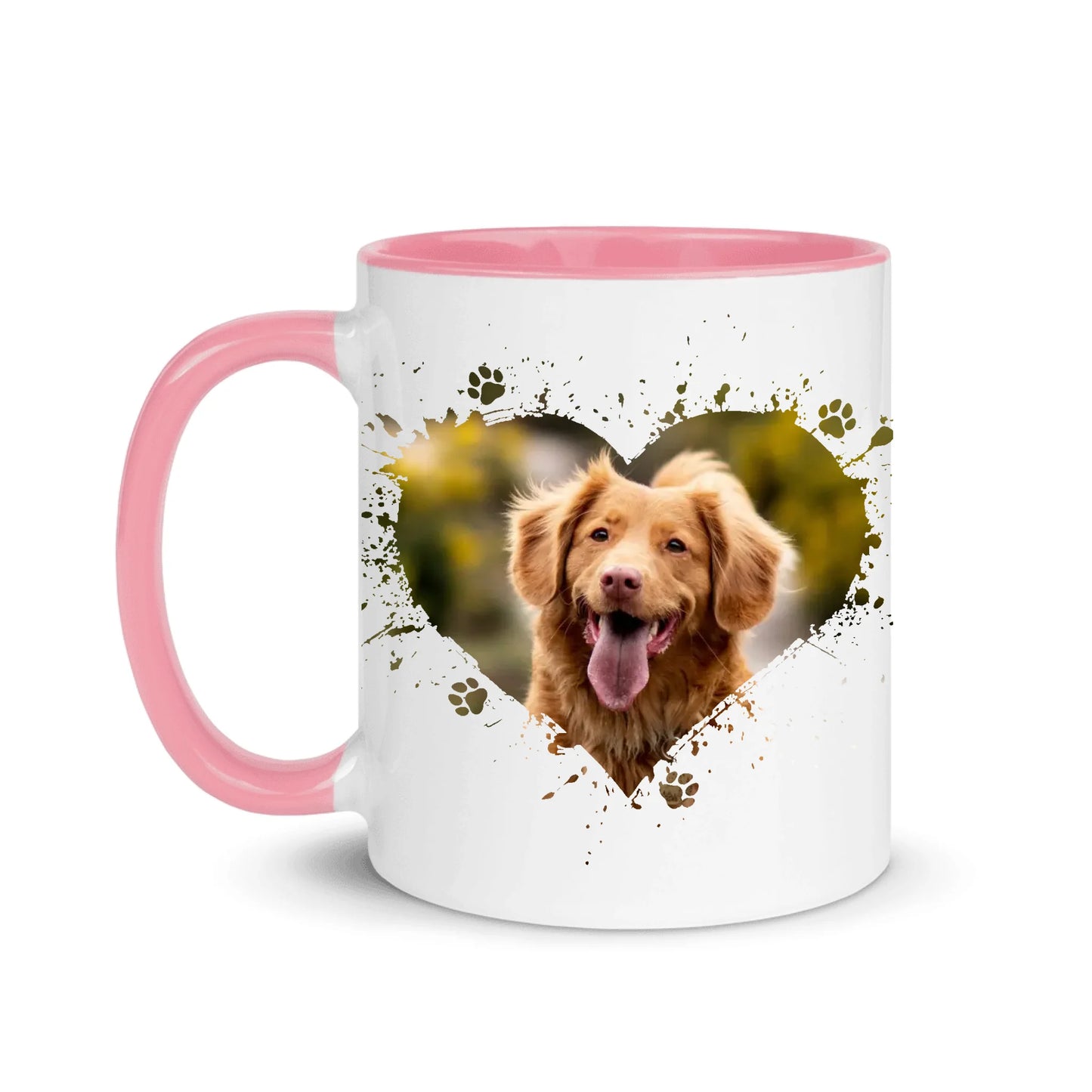 Heart Frame - Personalised Image & Pick Your Quote