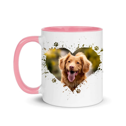 Heart Frame - Personalised Image & Pick Your Quote