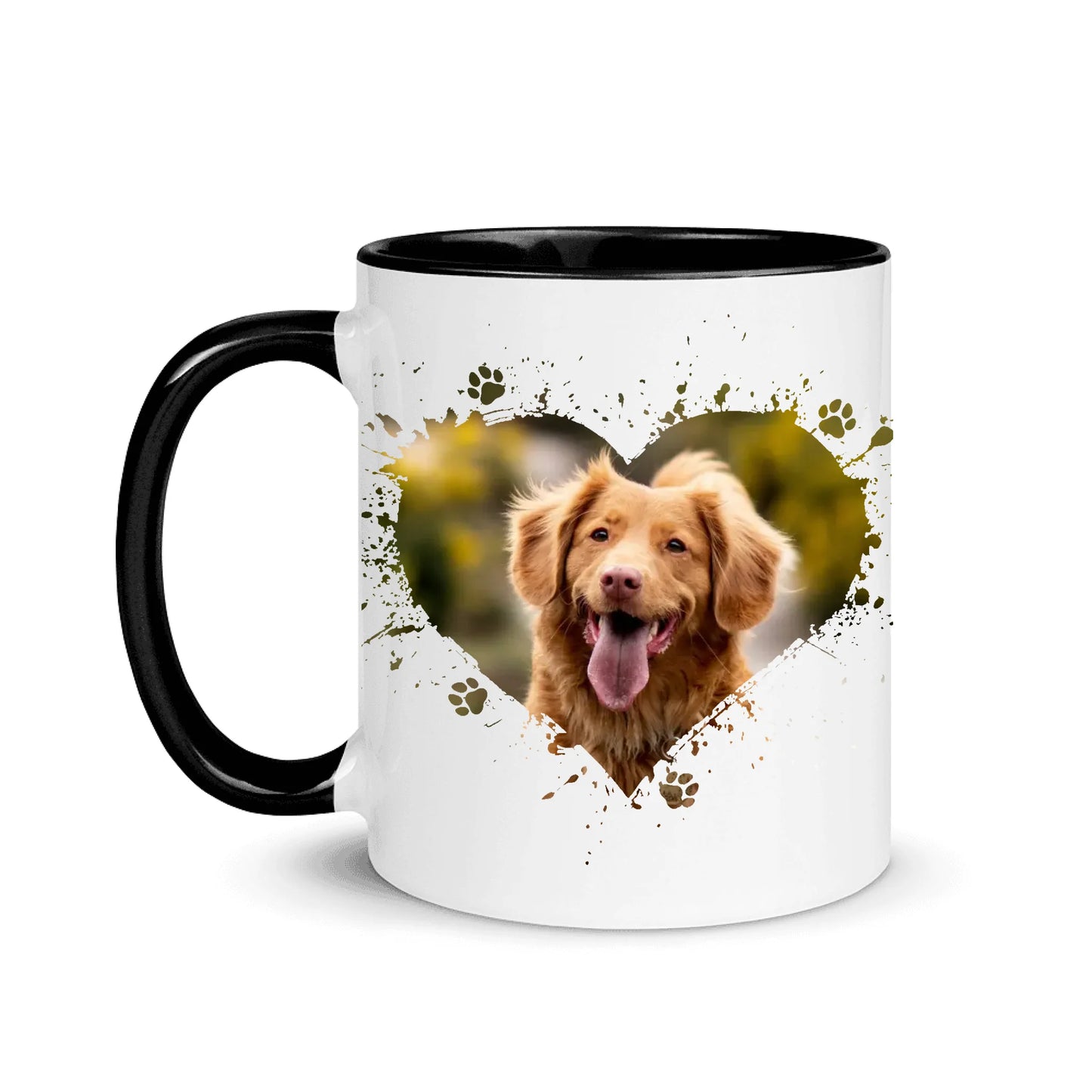 Heart Frame - Personalised Image & Pick Your Quote