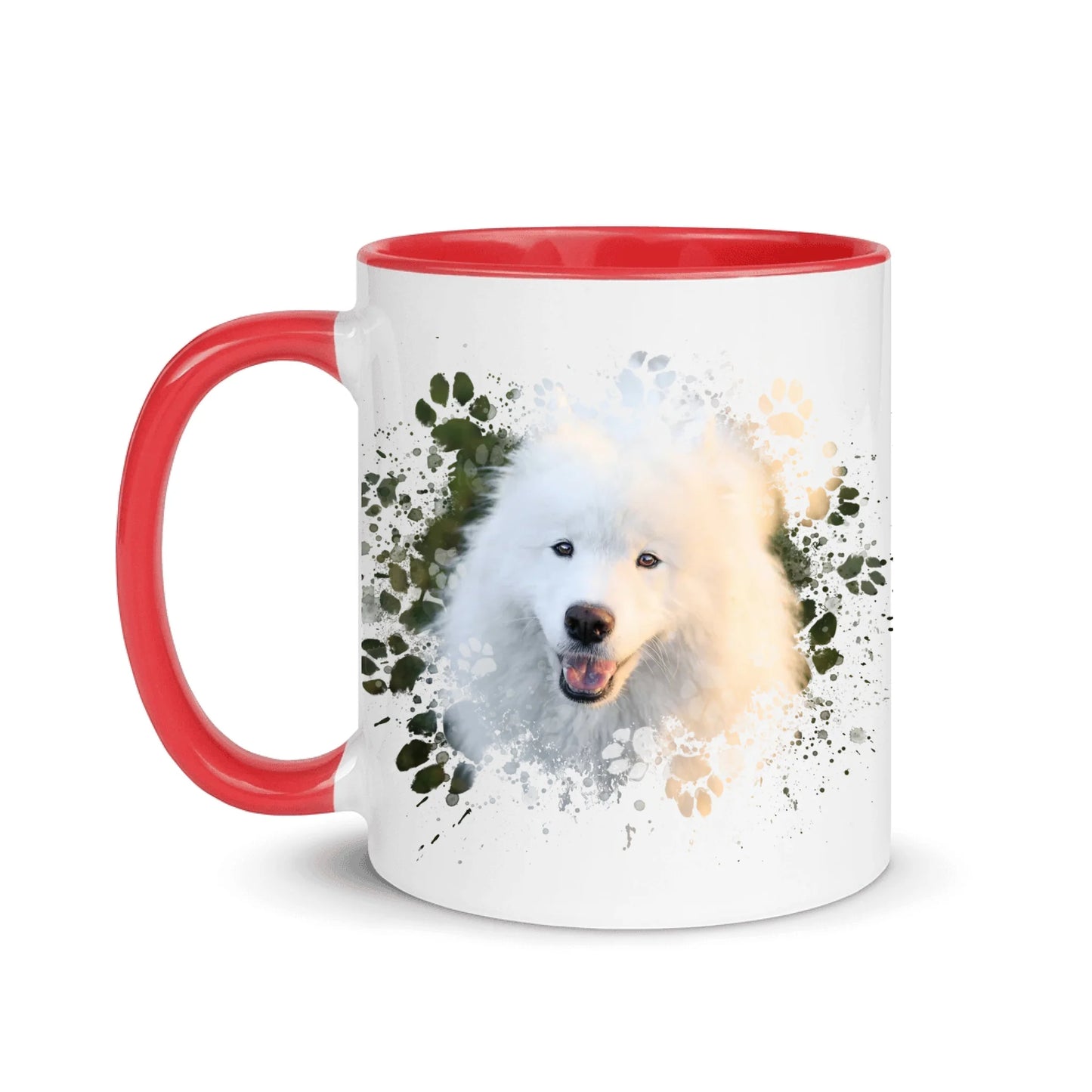 Paw Frame - Personalised Image & Pick Your Quote