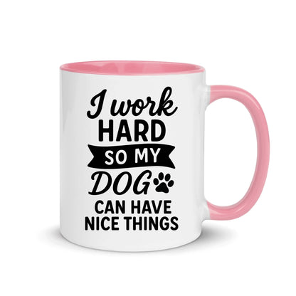 Christmas Floral Frames - Personalised Image & Pick Your Quote Mug