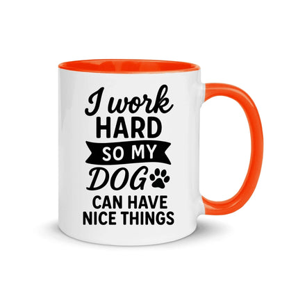 Christmas Floral Frames - Personalised Image & Pick Your Quote Mug