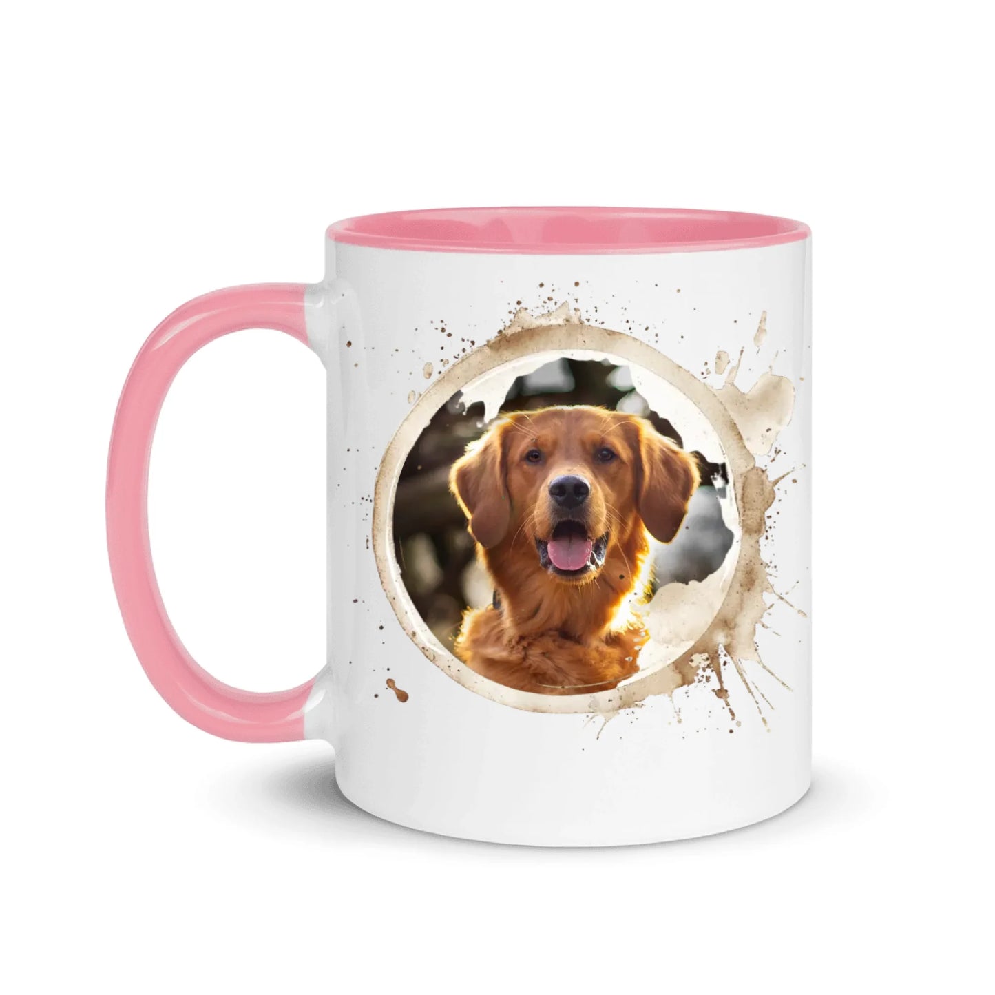 Watercolour Frame - Personalised Image & Pick Your Quote