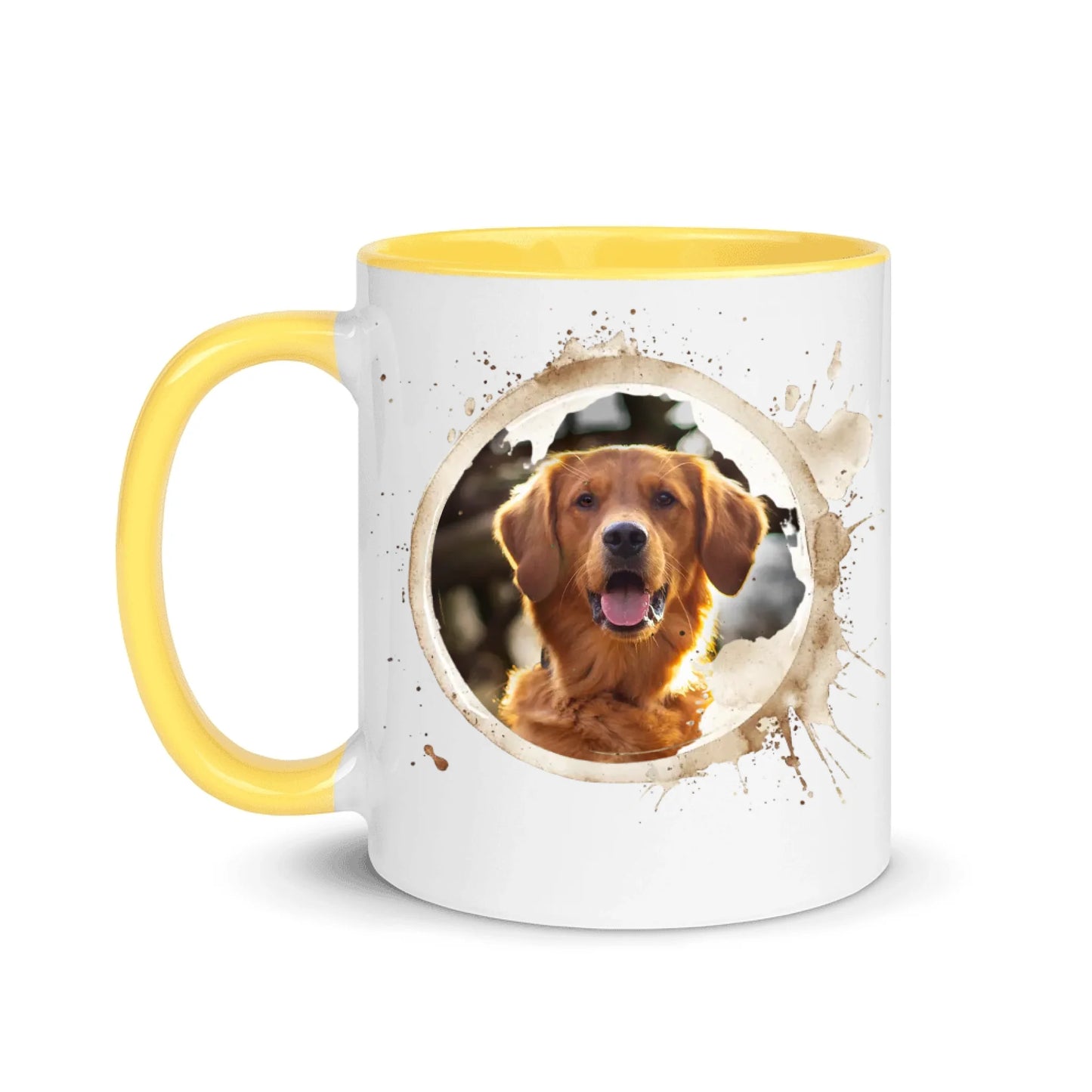 Watercolour Frame - Personalised Image & Pick Your Quote