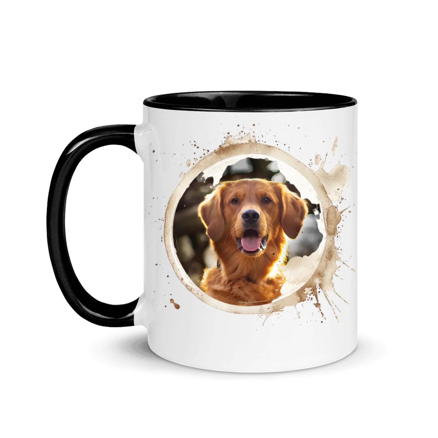 Watercolour Frame - Personalised Image & Pick Your Quote