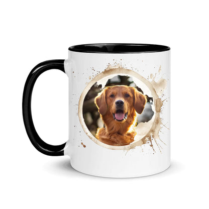 Watercolour Frame - Personalised Image & Pick Your Quote