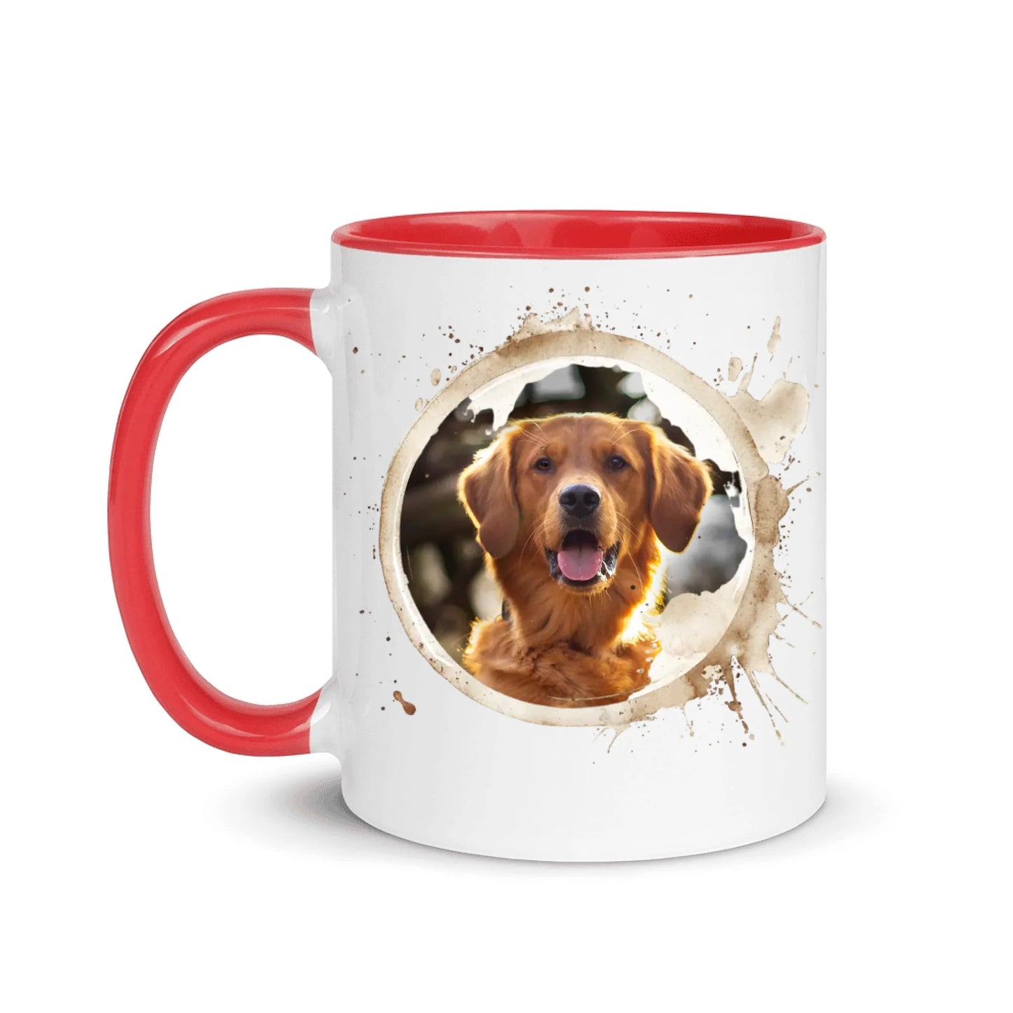 Watercolour Frame - Personalised Image & Pick Your Quote