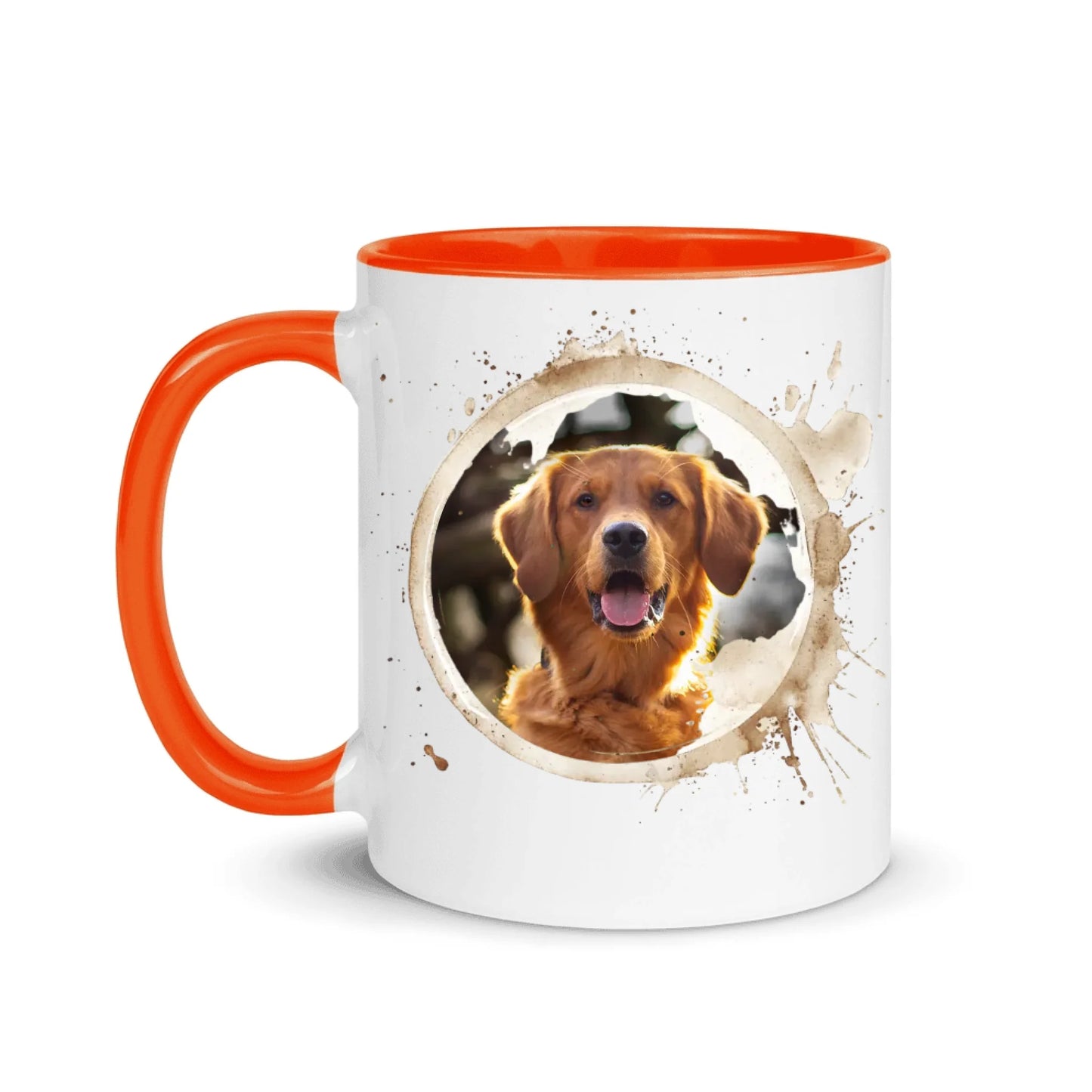 Watercolour Frame - Personalised Image & Pick Your Quote