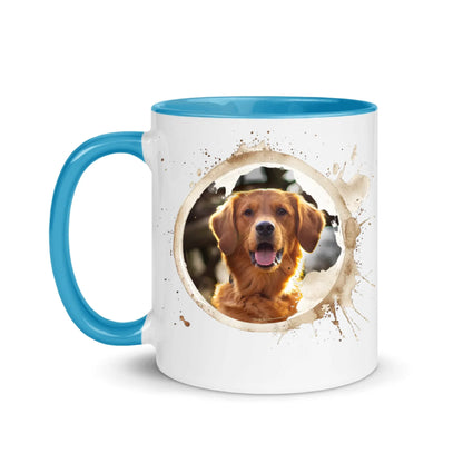 Watercolour Frame - Personalised Image & Pick Your Quote