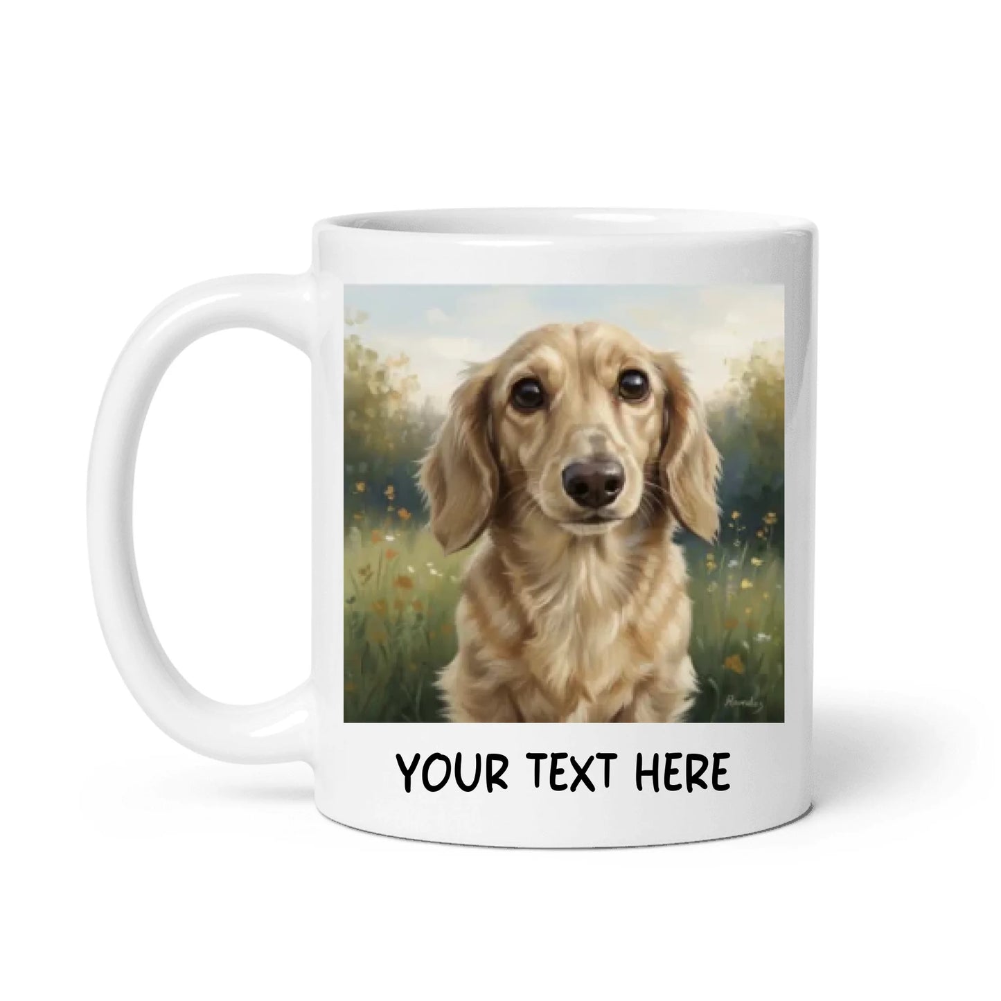 Painting - Personalised Double-Sided Photo Mug