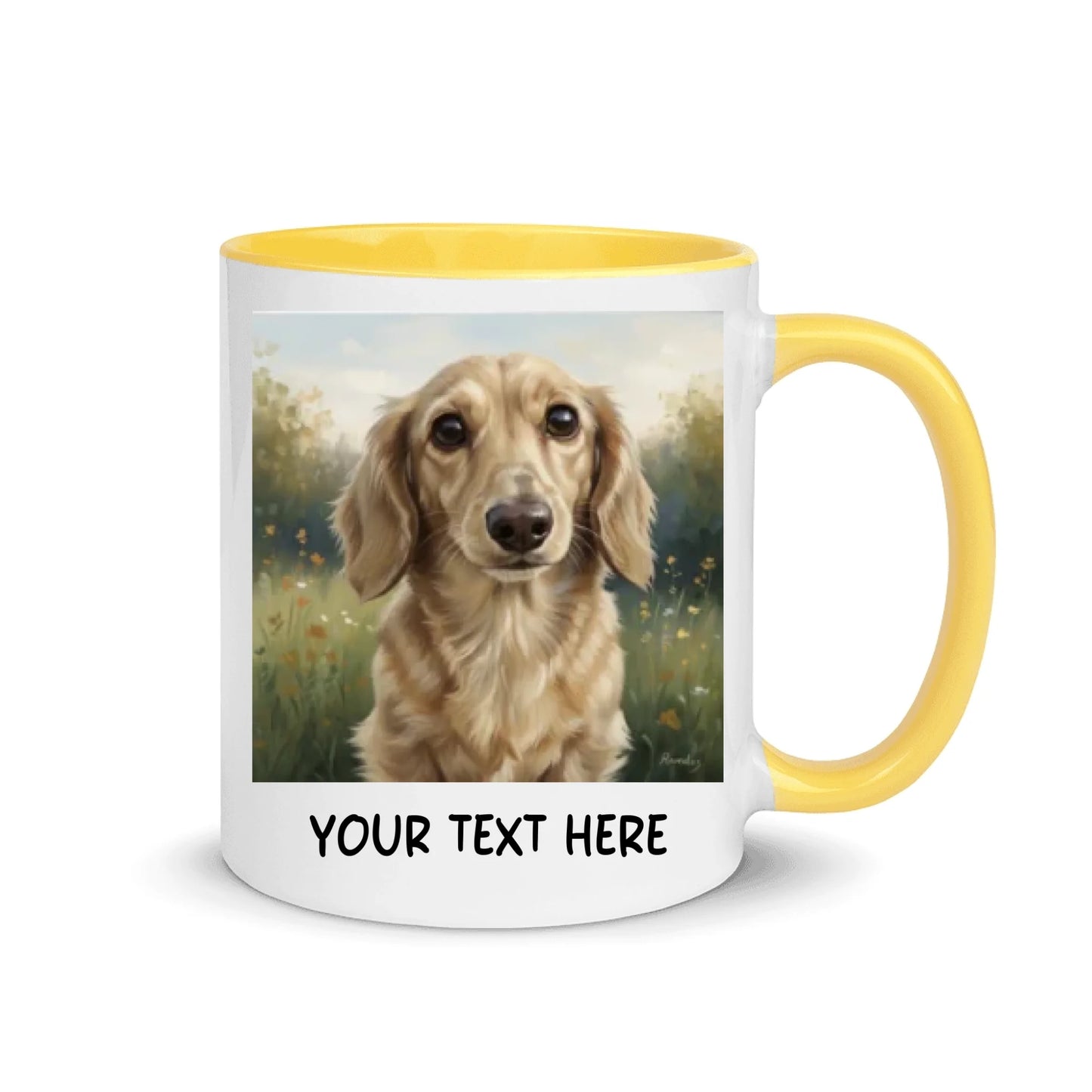 Painting - Personalised Double-Sided Photo Mug