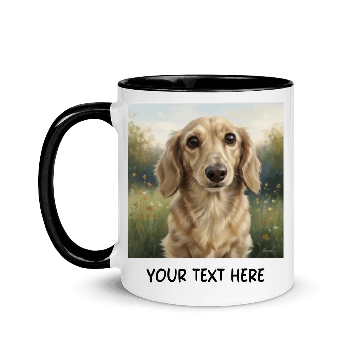 Painting - Personalised Double-Sided Photo Mug