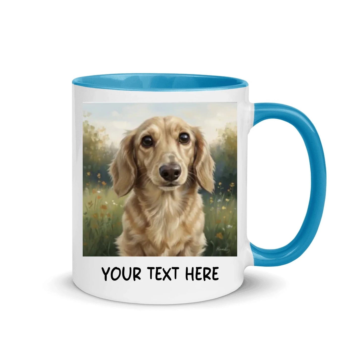 Painting - Personalised Double-Sided Photo Mug