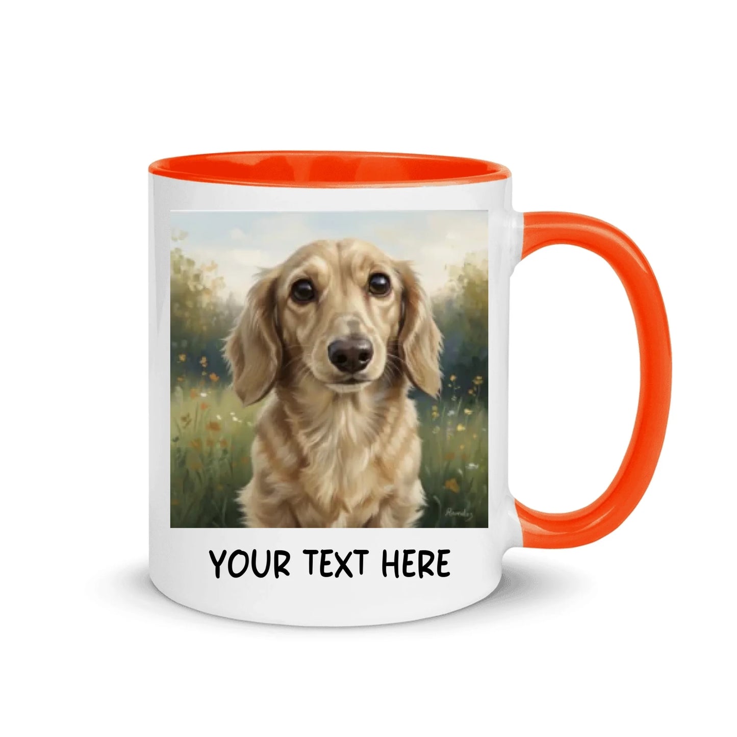 Painting - Personalised Double-Sided Photo Mug