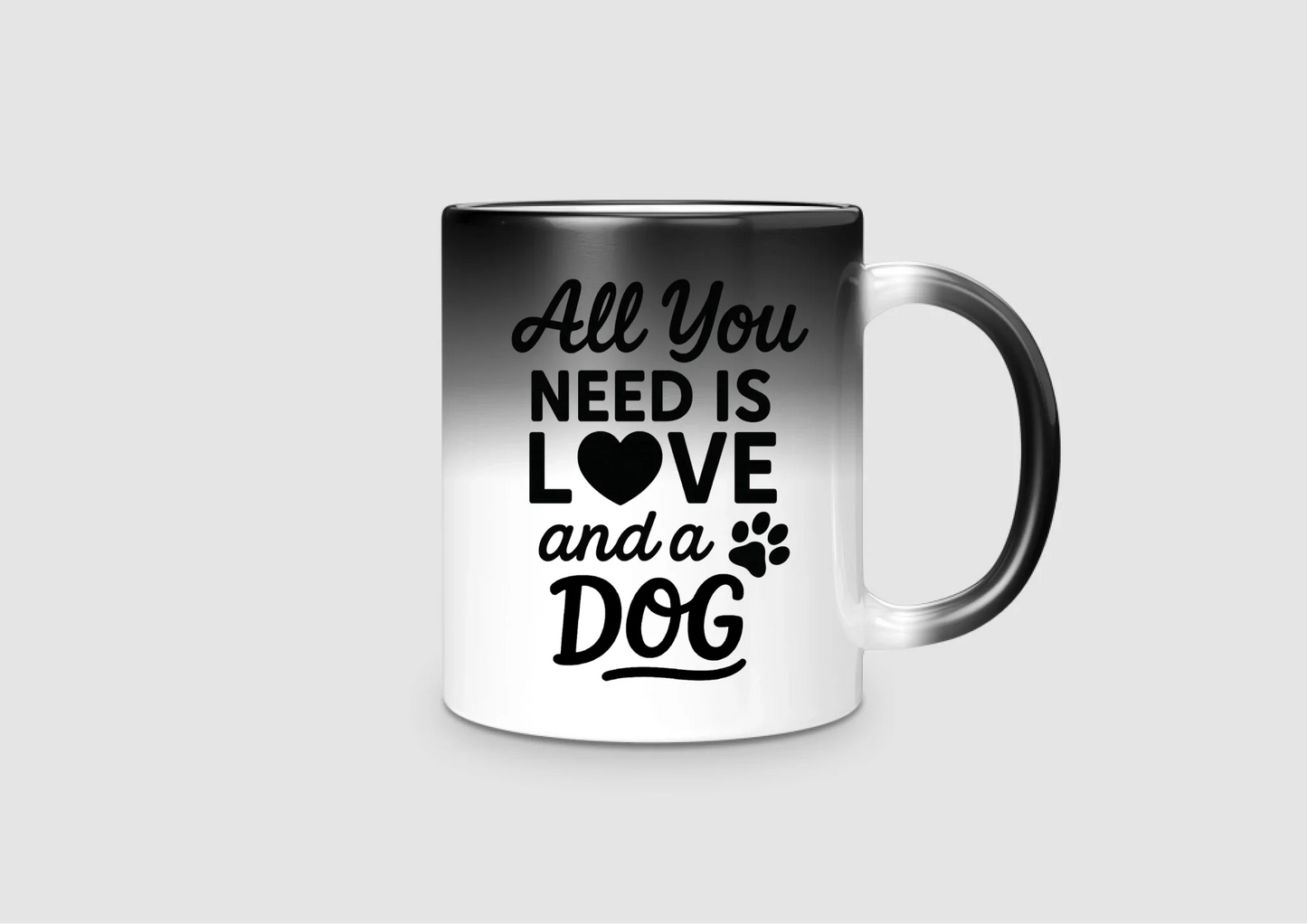 Heart Frame Magic Mug