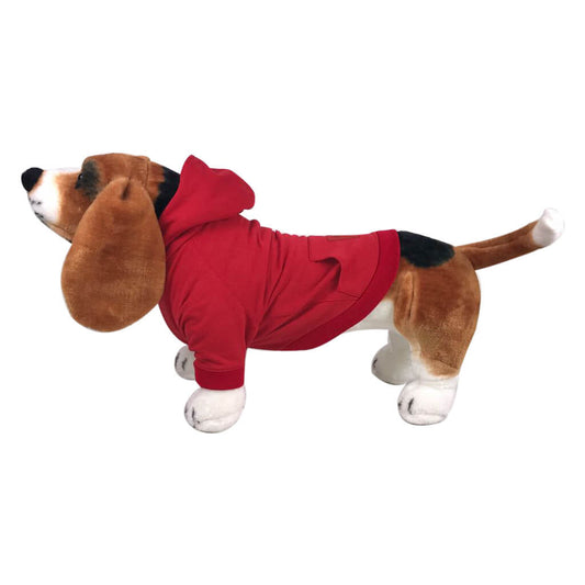 Red Dog Hoodie by Doggy Doo Little