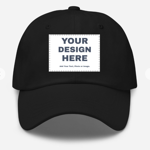 Baseball Cap - Personalised