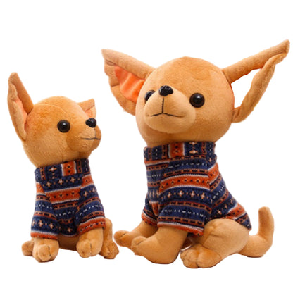 Adorable Plush Dog Doll Toy